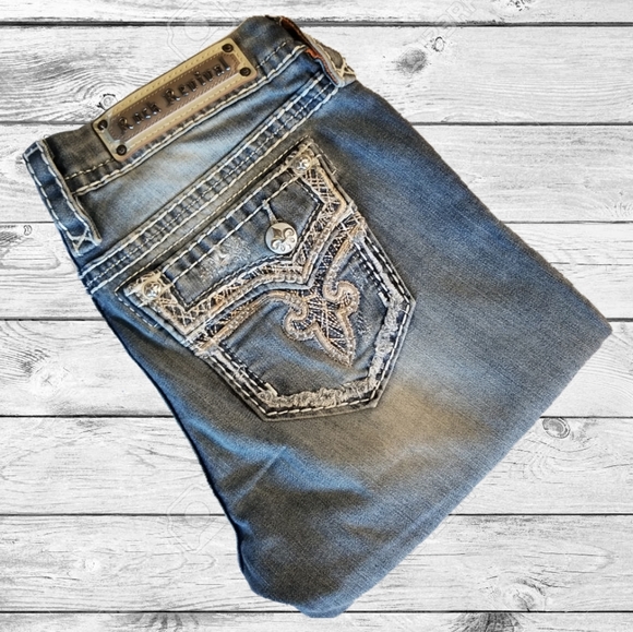 Rock Revival Betty Cropped Skinny Jeans - Picture 3 of 10